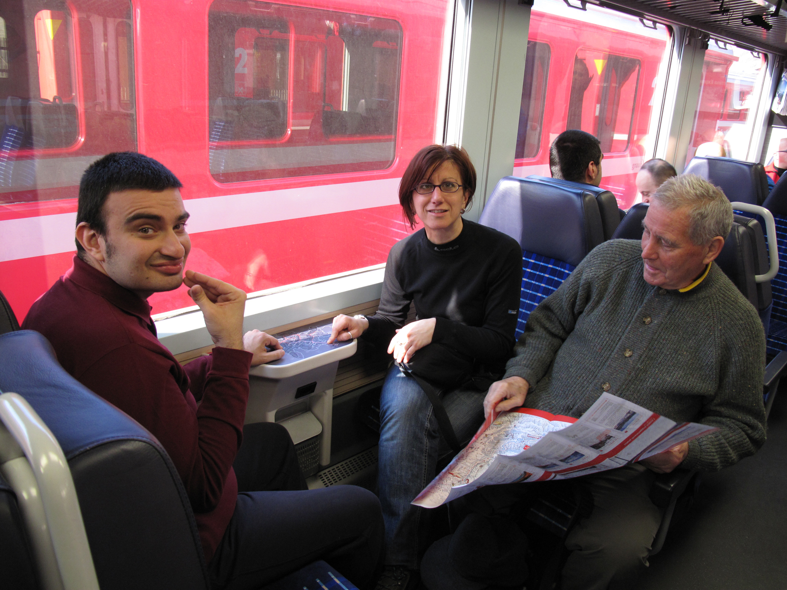 TRENINO BERNINA EXPRESS